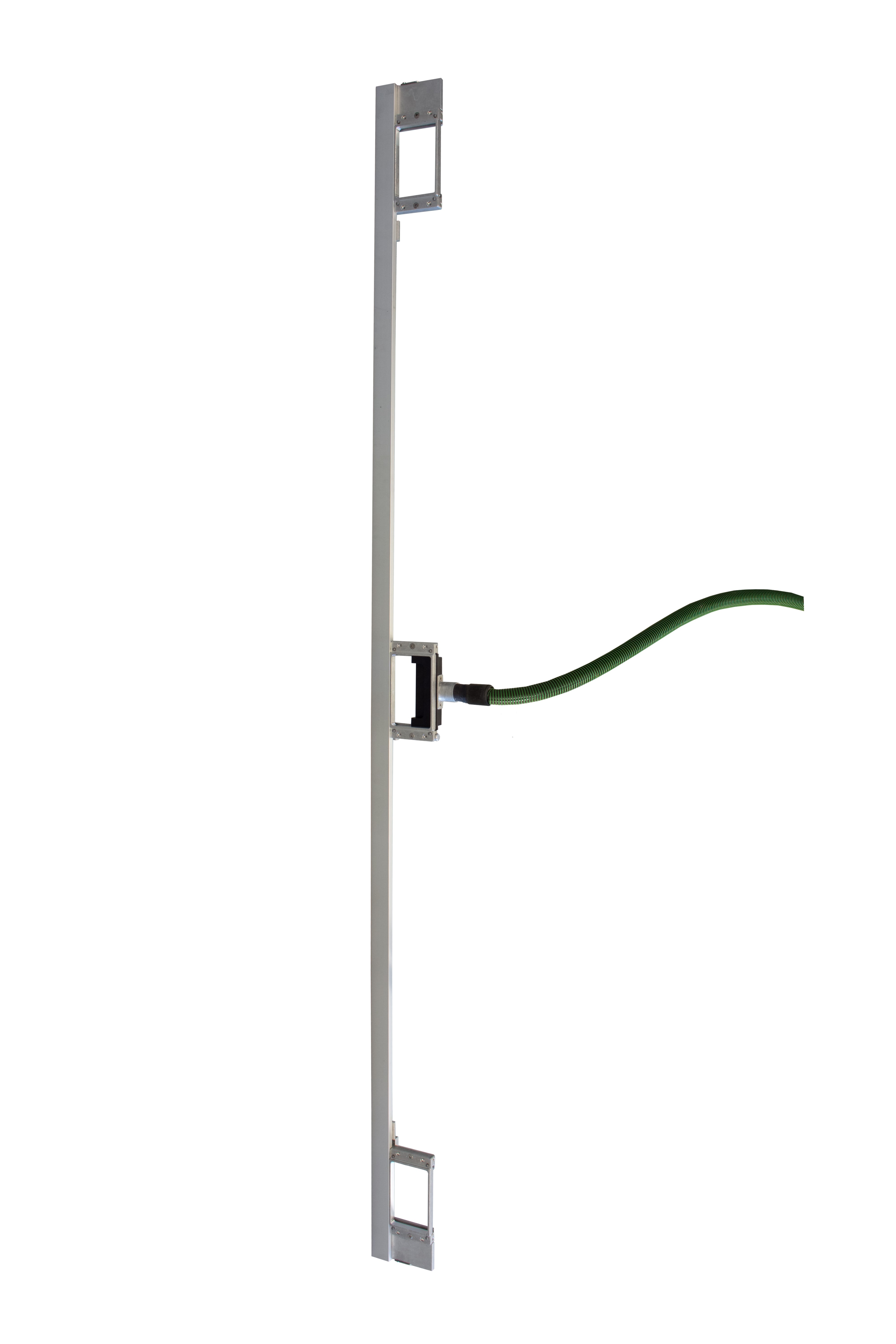 HMB Basismal 2500mm Met 3 Basisblokken Inclusief Stofafzuiging 200mm