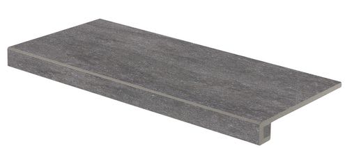 Rako Traptrede Speciaal Kaamos Black 40x80cm 10mm Mat Gerectificeerd R10