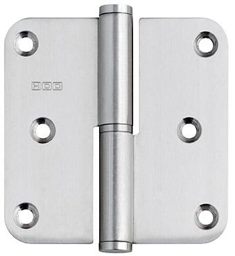 Skantrae paumelle scharnier 89x89 mm RVS links