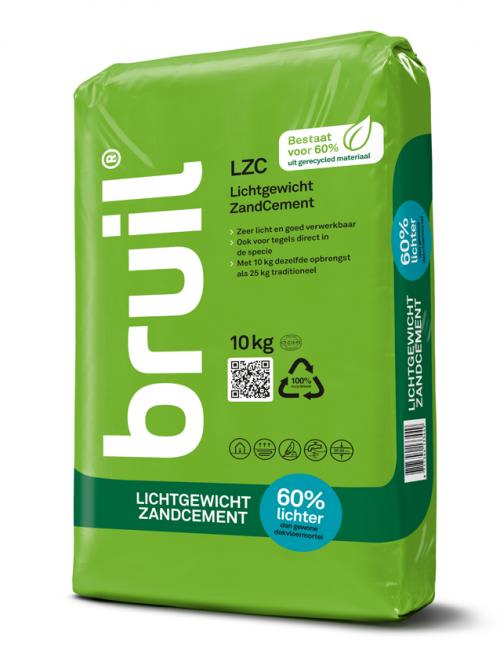 Bruil Zandcementmortel LZ1204 10kg Lichtgewicht