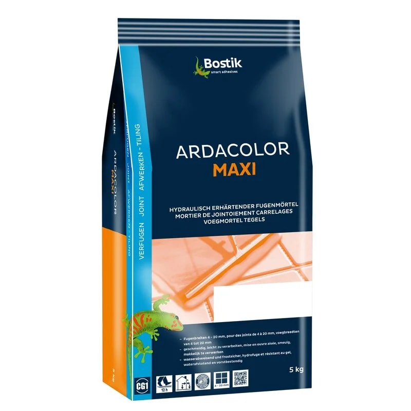 Bostik Ardacolor Maxi Voegmiddel 5kg Grijs