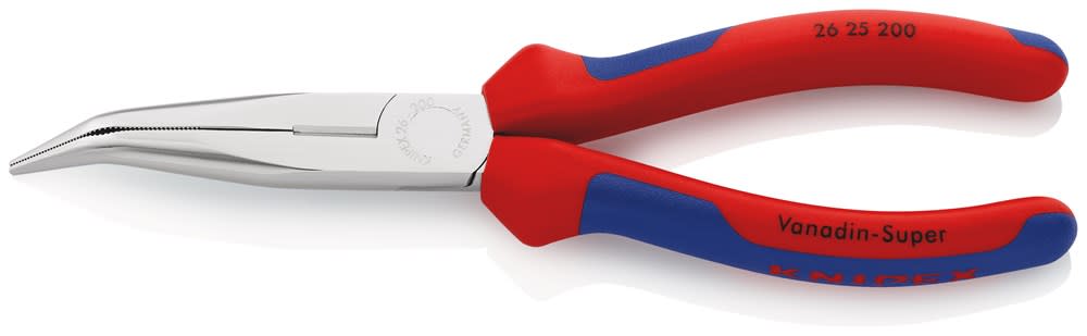 Knipex Telefoontang Met Zijsnijder 200mm 45 Graden