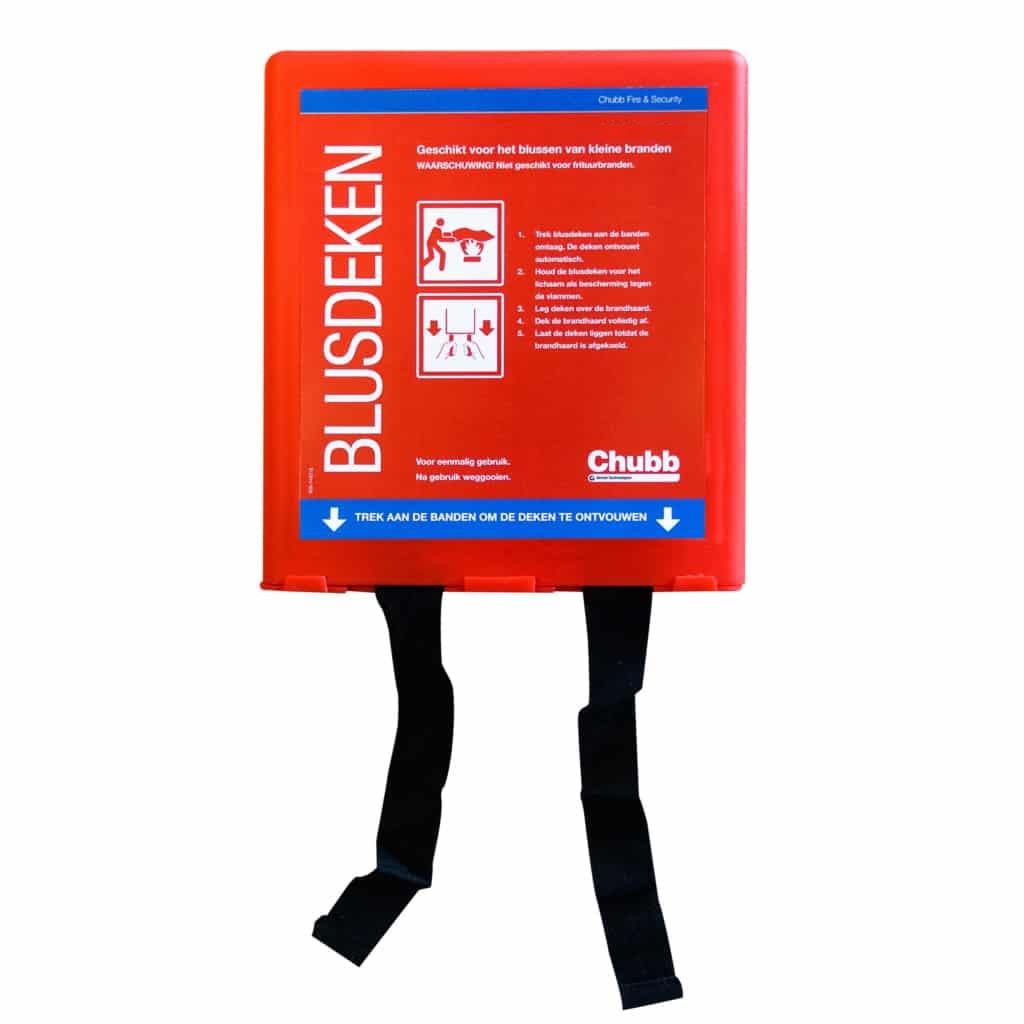 Chubb Blusdeken 1,8x1,2m