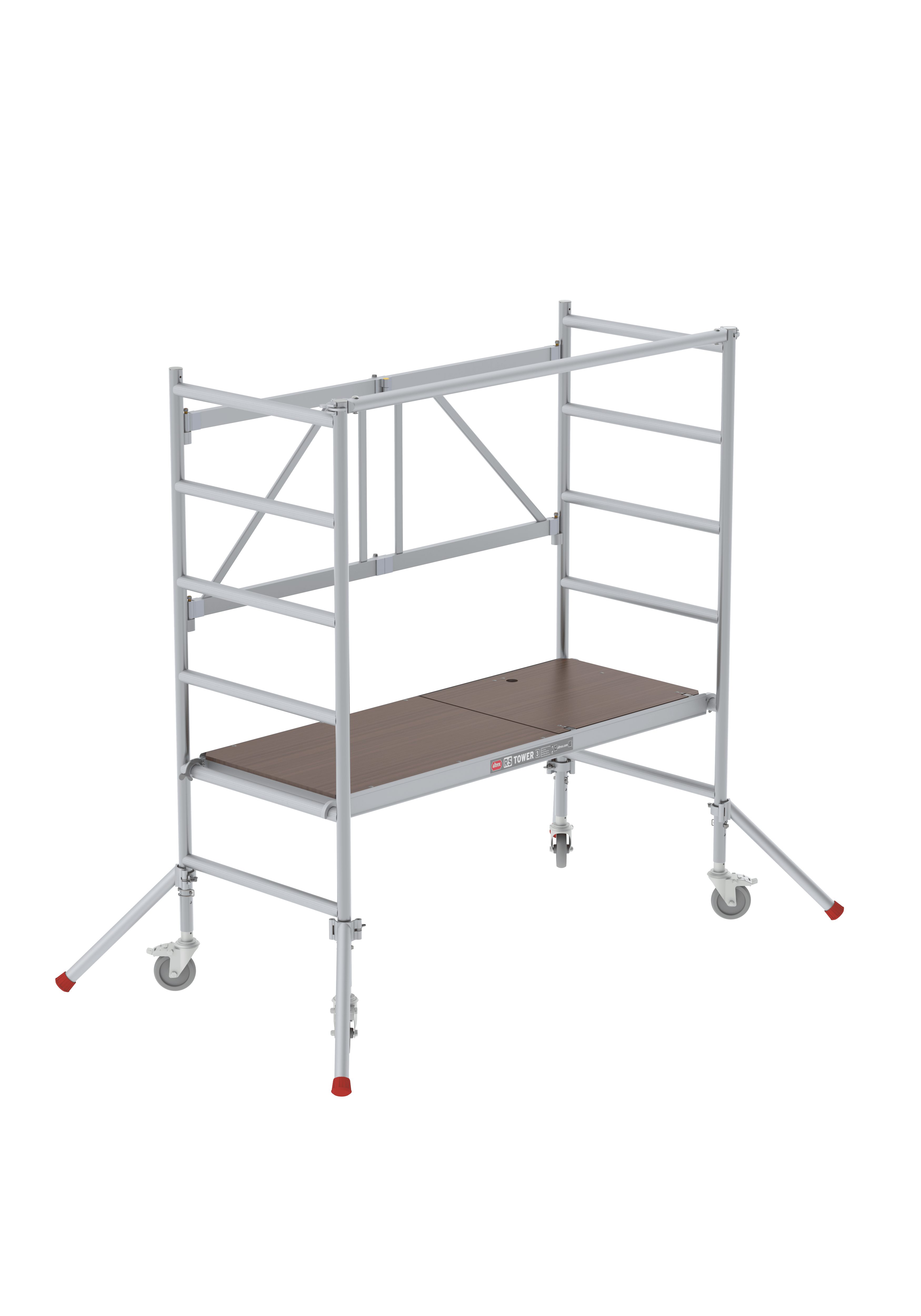 Altrex Rolsteiger RS Tower 34 2,70m Hout 1,65m