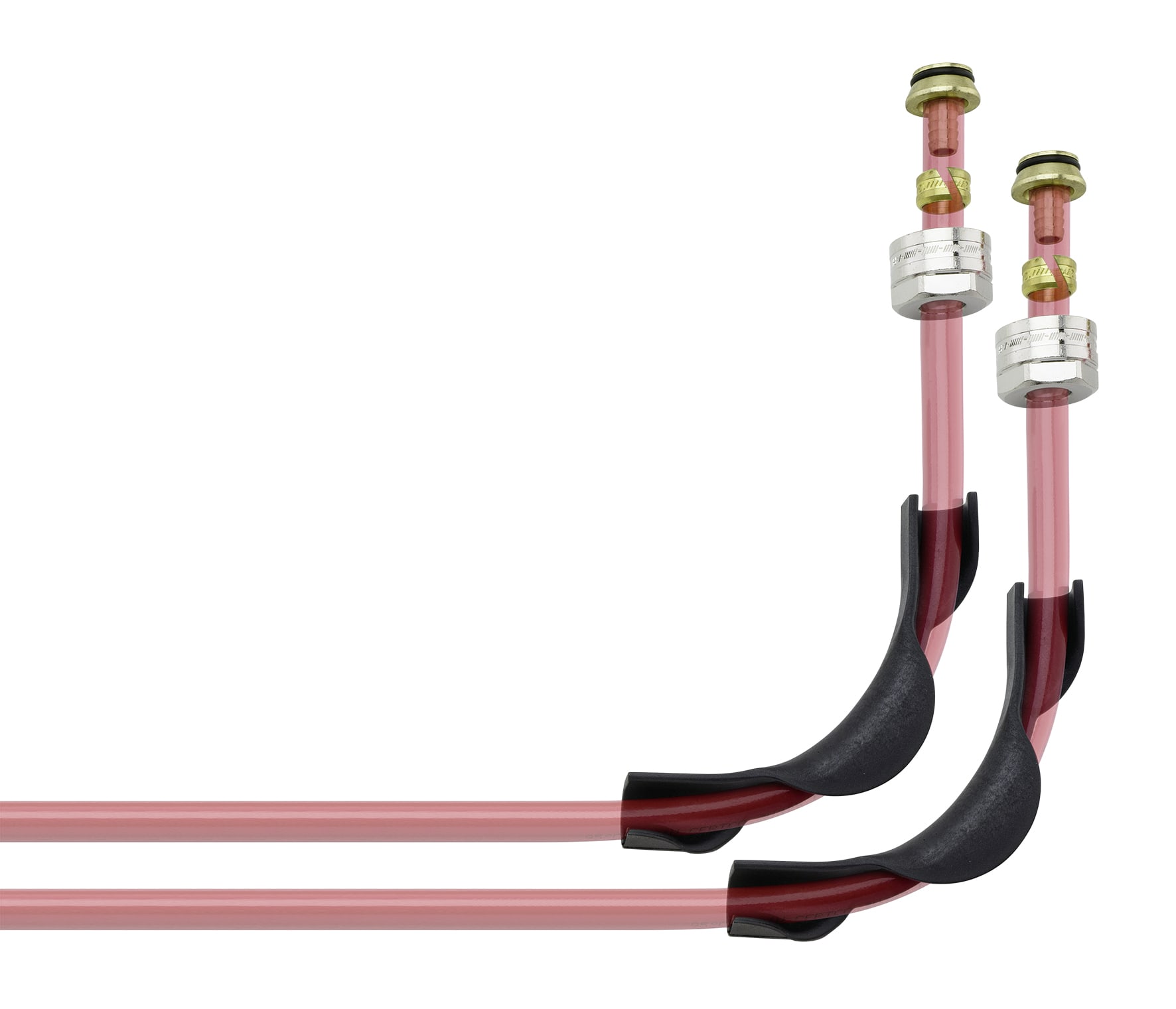 Schlüter BEKOTEC-THERM-HV/A Aansluitset Voor 8-Groeps-Verdeelunit 12mm BTHV8AS12