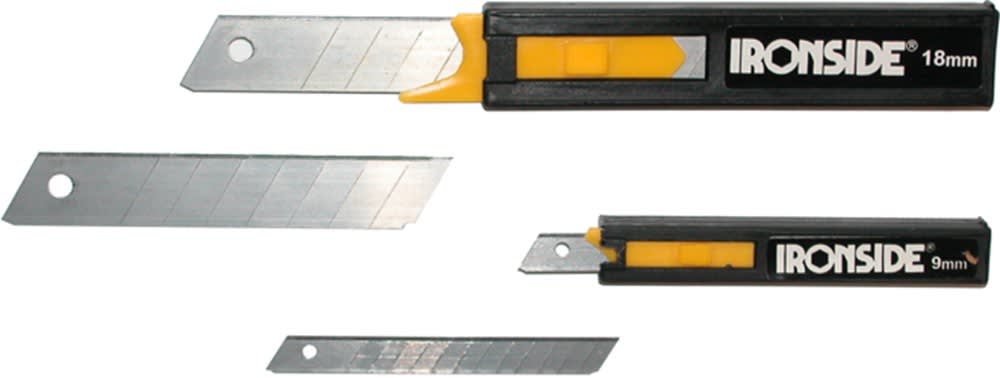 Ironside Reserve Afbreekmes Recht 18mm 10st
