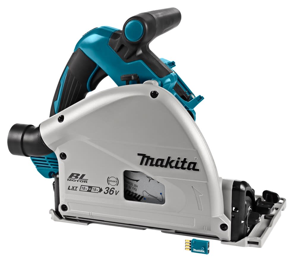 Makita Accu Invalcirkelzaag DSP601ZJU 165mm 2x18V