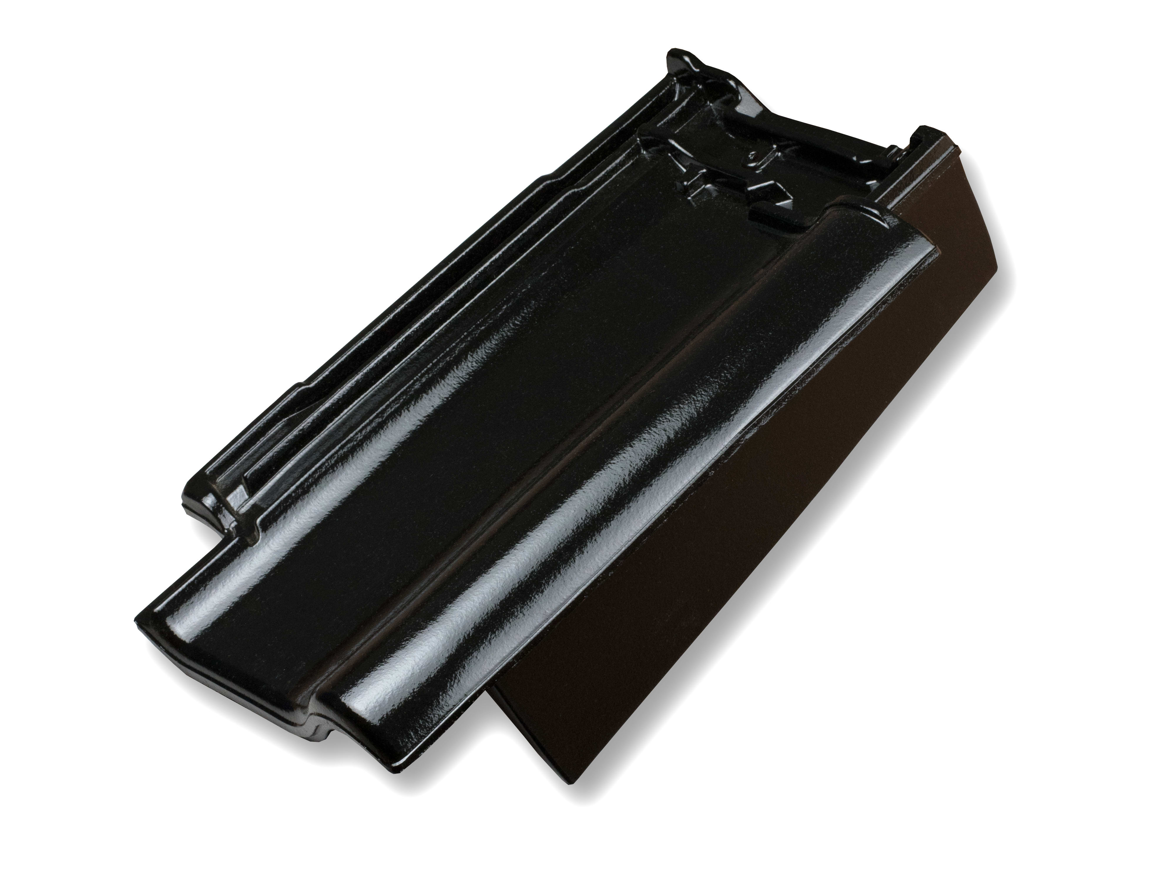 Nels F12U-Z 767 Gevelpan R In Zwart Edeleng