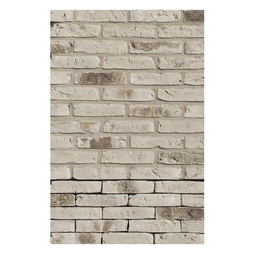 Gevelsteen CQ1075 WS WF Grijs Wit Gesmoord