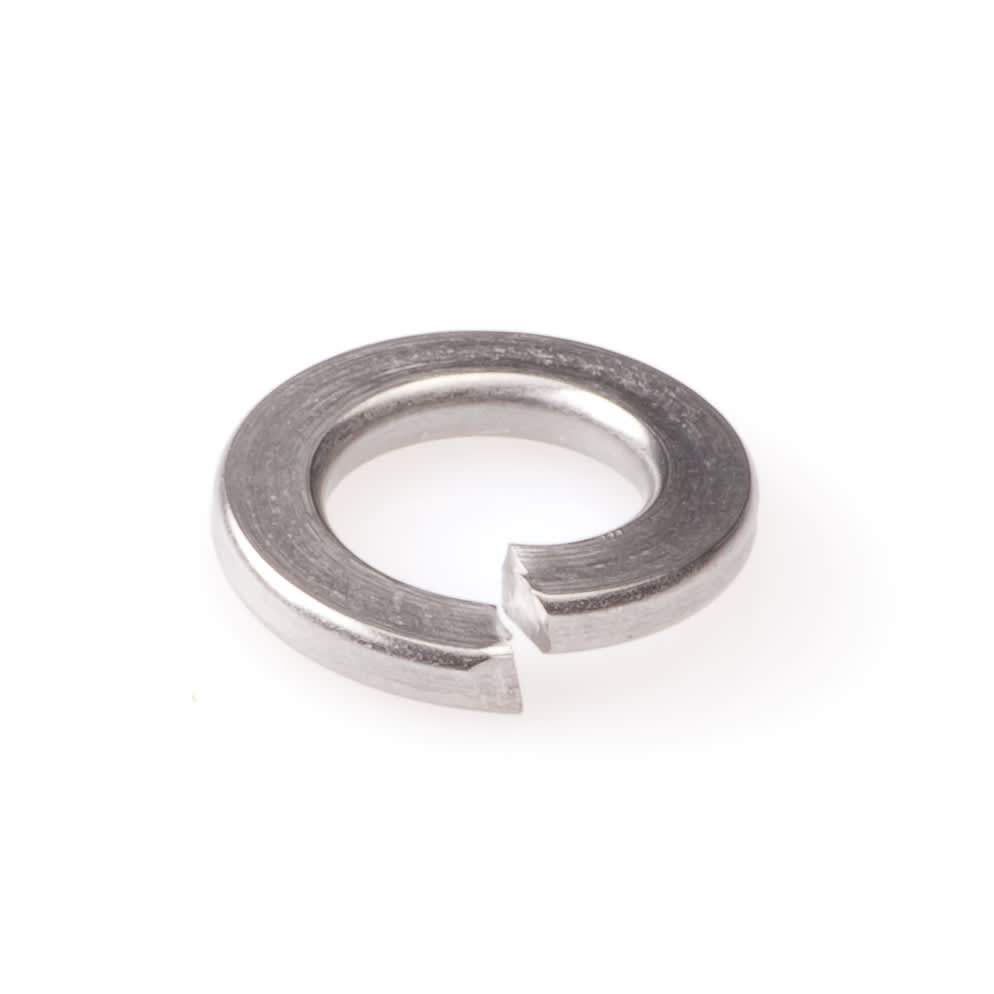Veerring 10.2x18.1x2.2mm M10 DIN127B RVS A2 100st