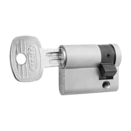 Nemef profielcilinder nikkel skg2 40mm 106 9