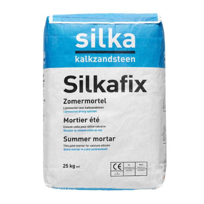 Silka Silkafix Lijmmortel Zomer 25kg