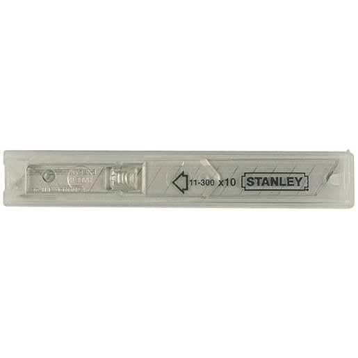Stanley Reserve Afbreekmes Recht 9mm 10st