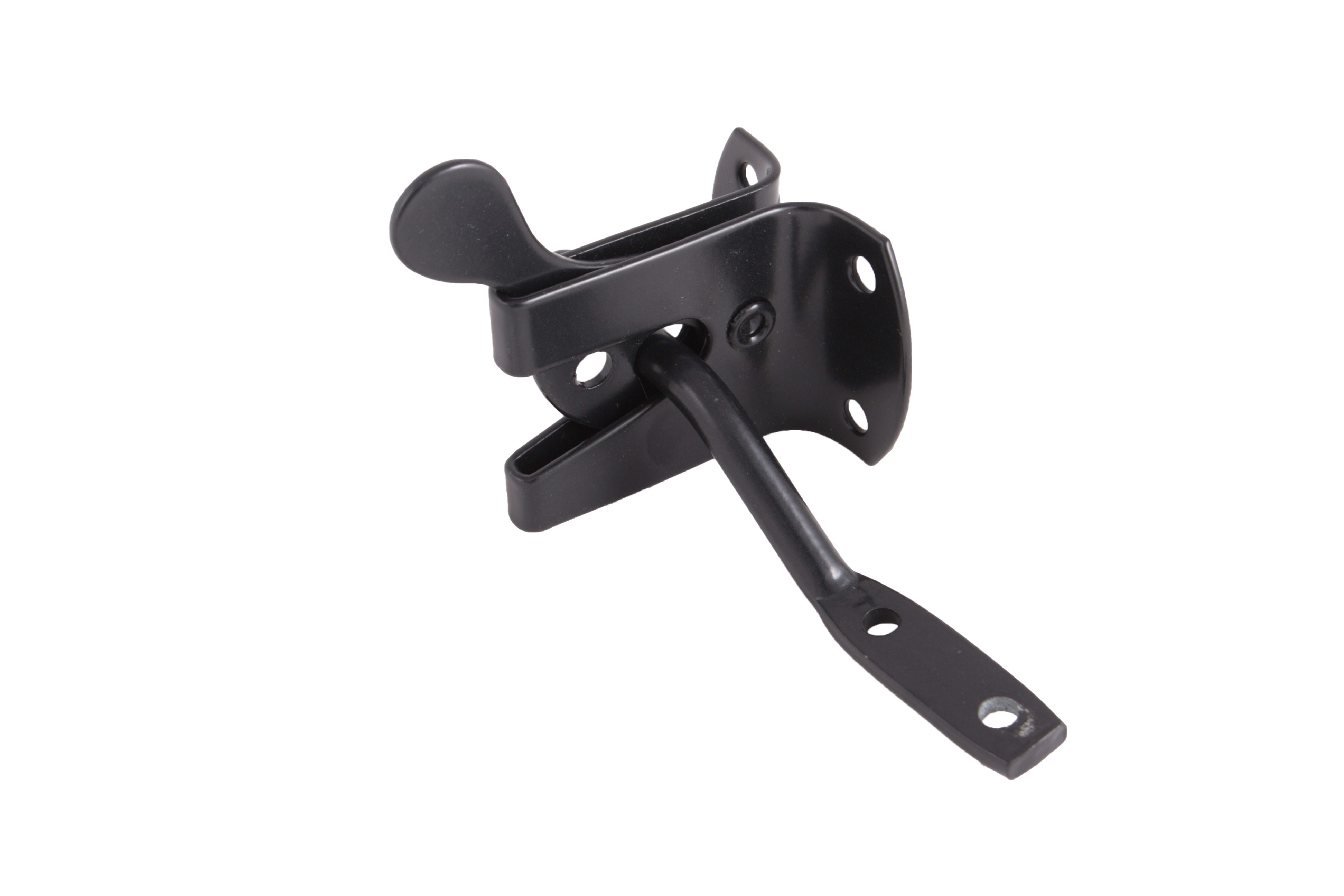 Heksluiting 60mm Automatisch Zwart