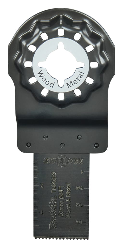 Makita Invalzaagblad TMA058 20x30mm B-64923 Hout/staal