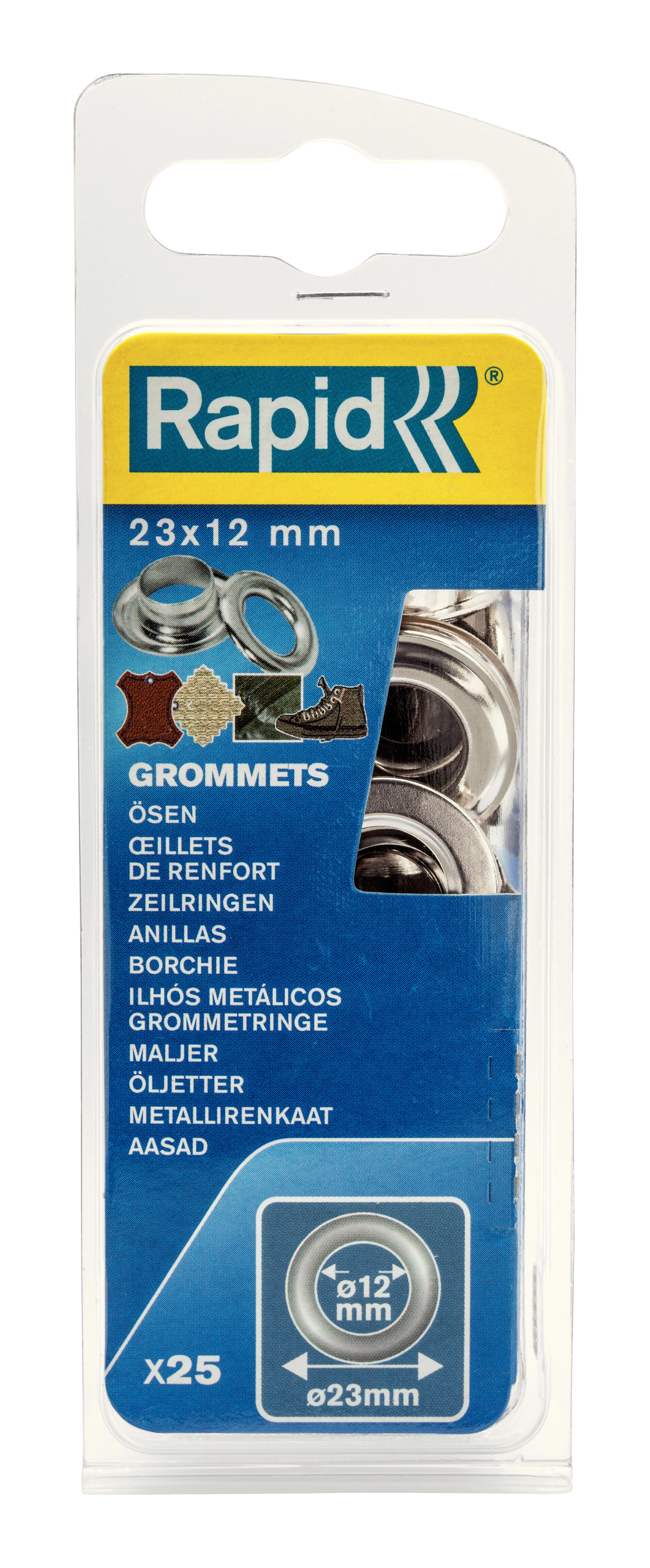 Rapid Zeilring 23x12mm 25st