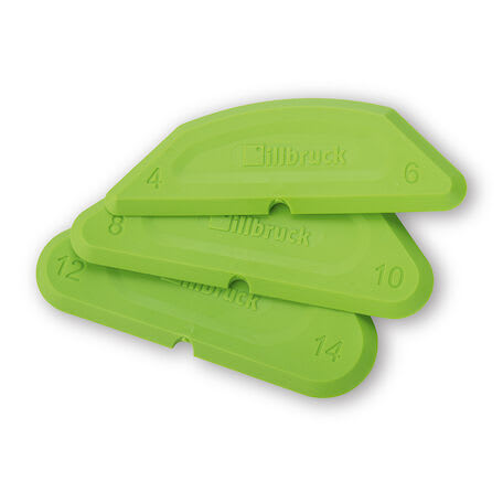 Illbruck AA311 Kitafwerkspatels 3st