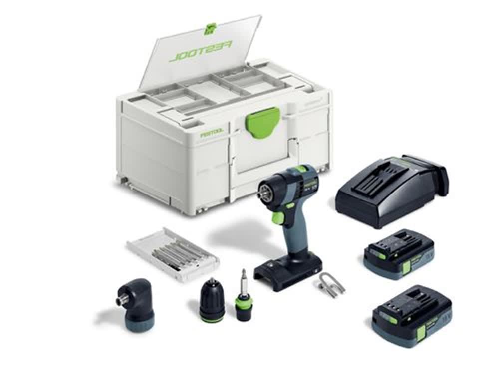 Festool Accu Schroefboormachine TXS 18 C 3,0-Set
