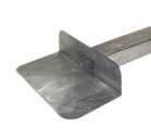 HWA Zijuitloop Lood 25/30-ponds 60-80mm 31cm Uitloop 90 Graden