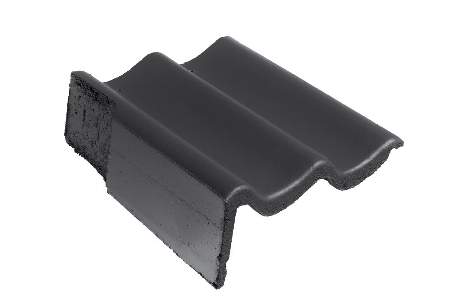 Monier Sneldek Classic Novo+ Gevelpan Links Antraciet Novo+