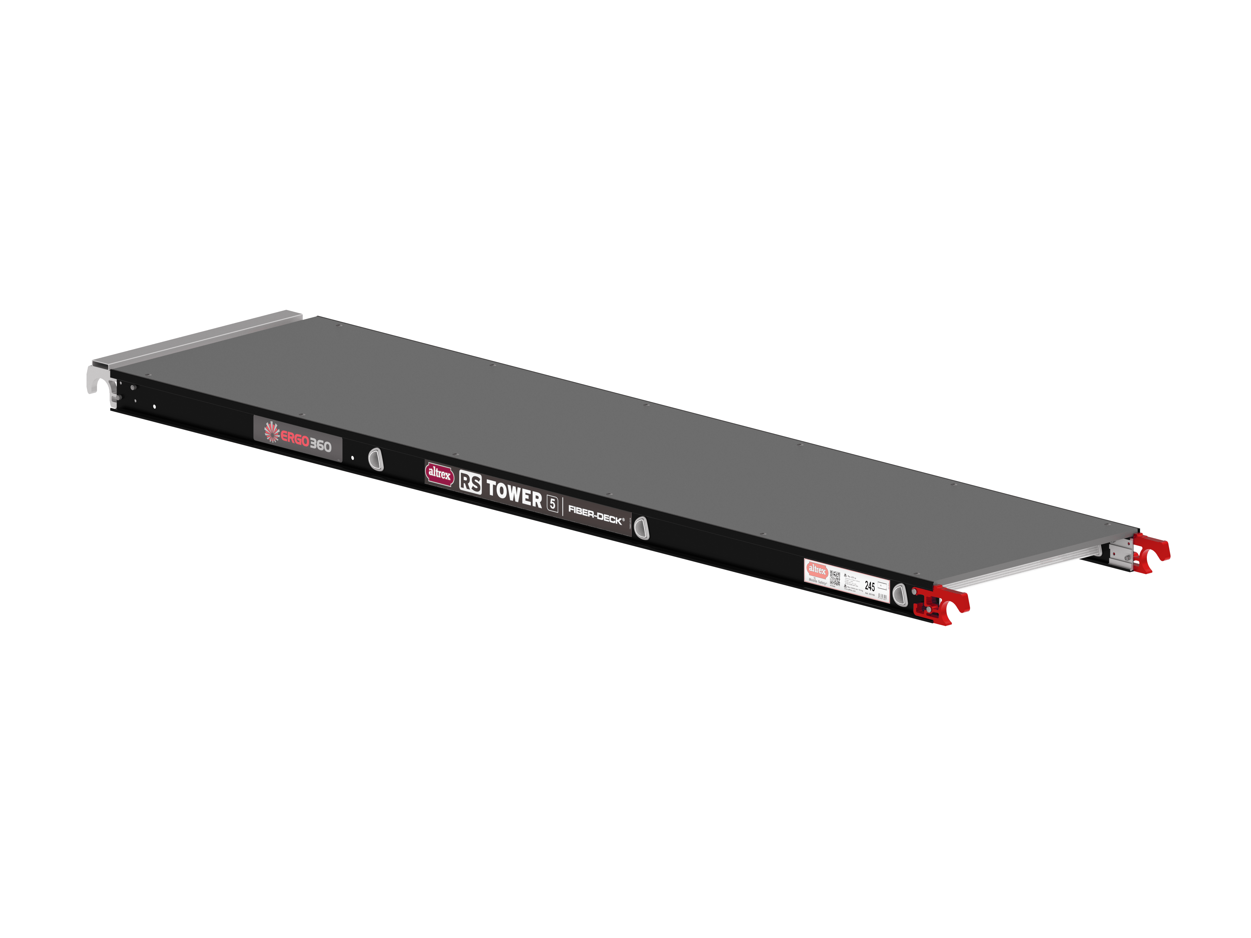 Altrex Platform RS Tower 5 Fiber-Deck 2,45m Zonder Luik