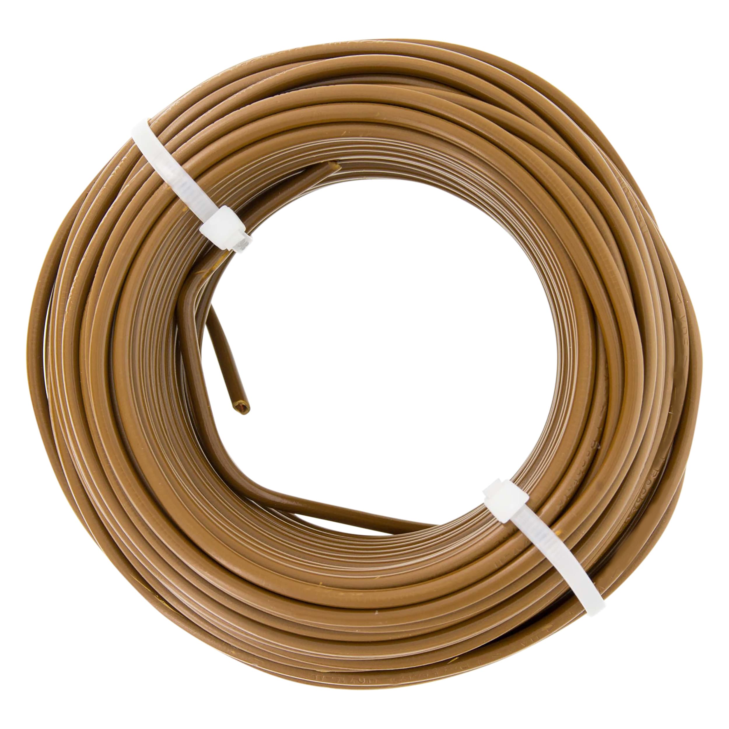 Installatiedraad VD 2,5mm² 20m Bruin