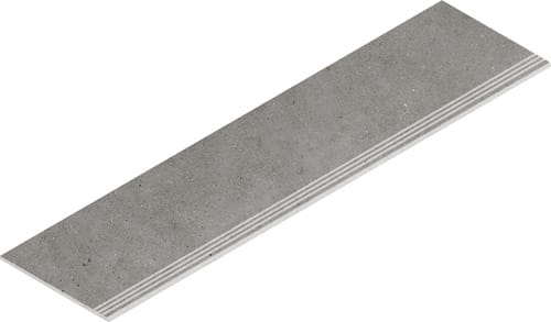 Villeroy & Boch Traptrede Solid Tones Pure Concrete 30x120cm Mat Gerectificeerd R10