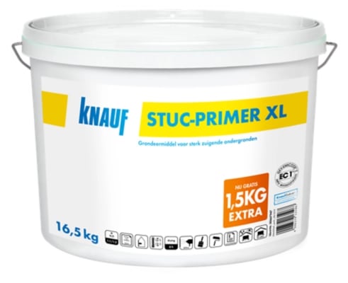 Knauf Stuc Primer XL 15kg+1,5kg Gratis