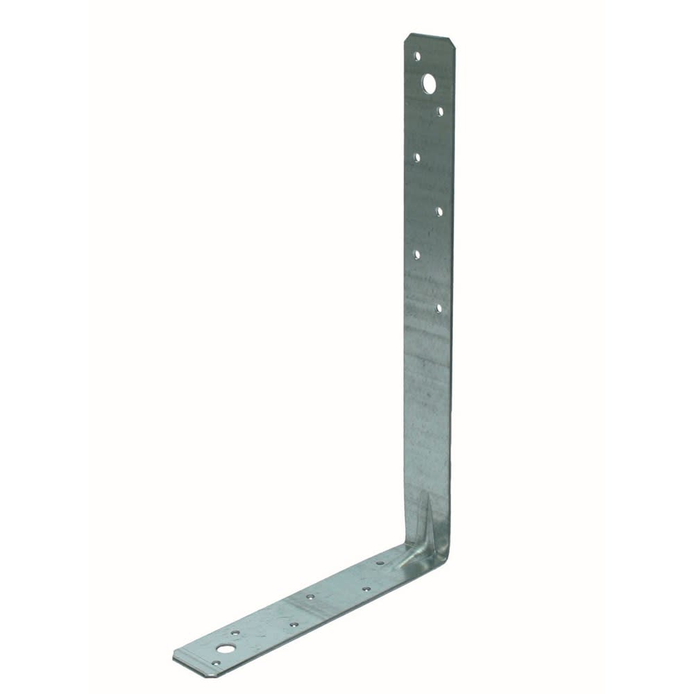 GB Haakanker 30x2mm 150x250mm Met Ril Verzinkt 07939B