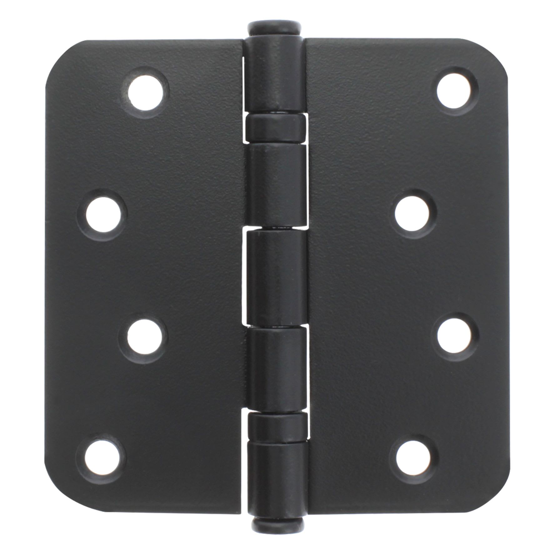 Product afbeelding voor Starx Kogellagerscharnier Ronde Hoeken 89x89mm Zwart 2st