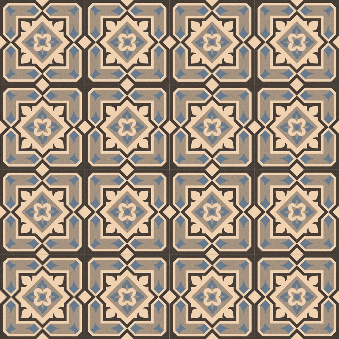 Product afbeelding voor Decortegel Bel Histoire Oscar 15x15cm 8mm Mat Gerectificeerd R10