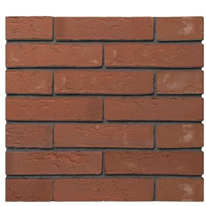 Gevelsteen JW1028 HV WF Oranje Rood