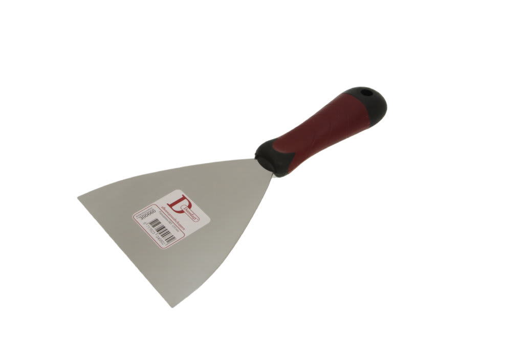 Product afbeelding voor Doordagt Plamuurmes RVS 120mm