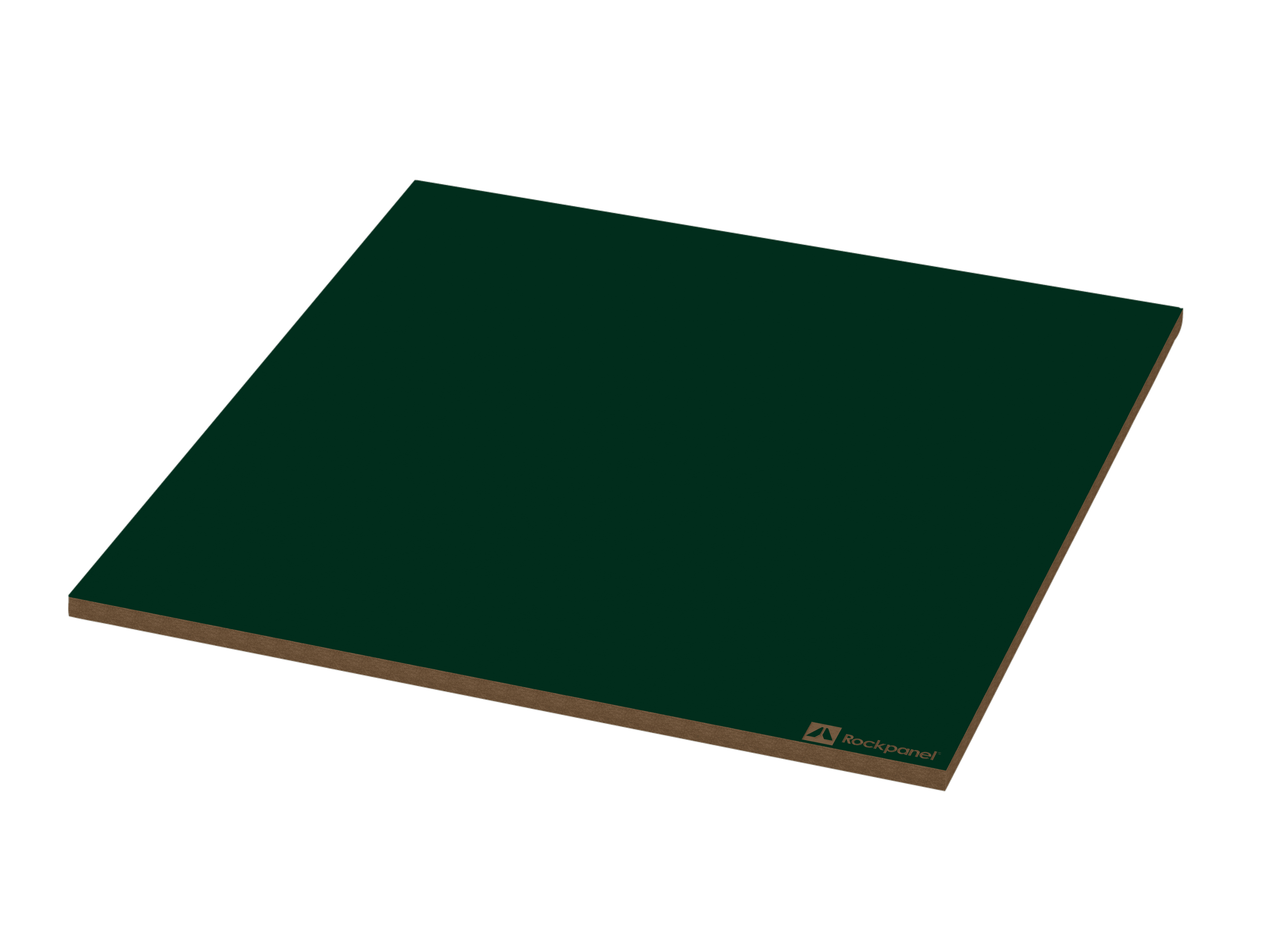 Rockpanel Uni Durable Standard 6mm 305x120cm RAL6009 Dennengroen