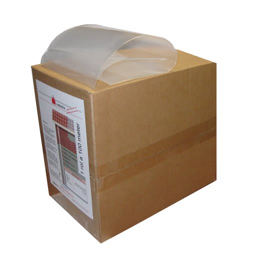 Nedsale HWA Afvoerbuis 100mm 0.17mm 100m PE Transparant