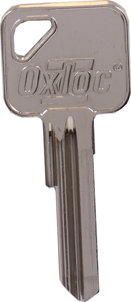 Oxloc Sleutel O5 Blind Lange Hals Messing