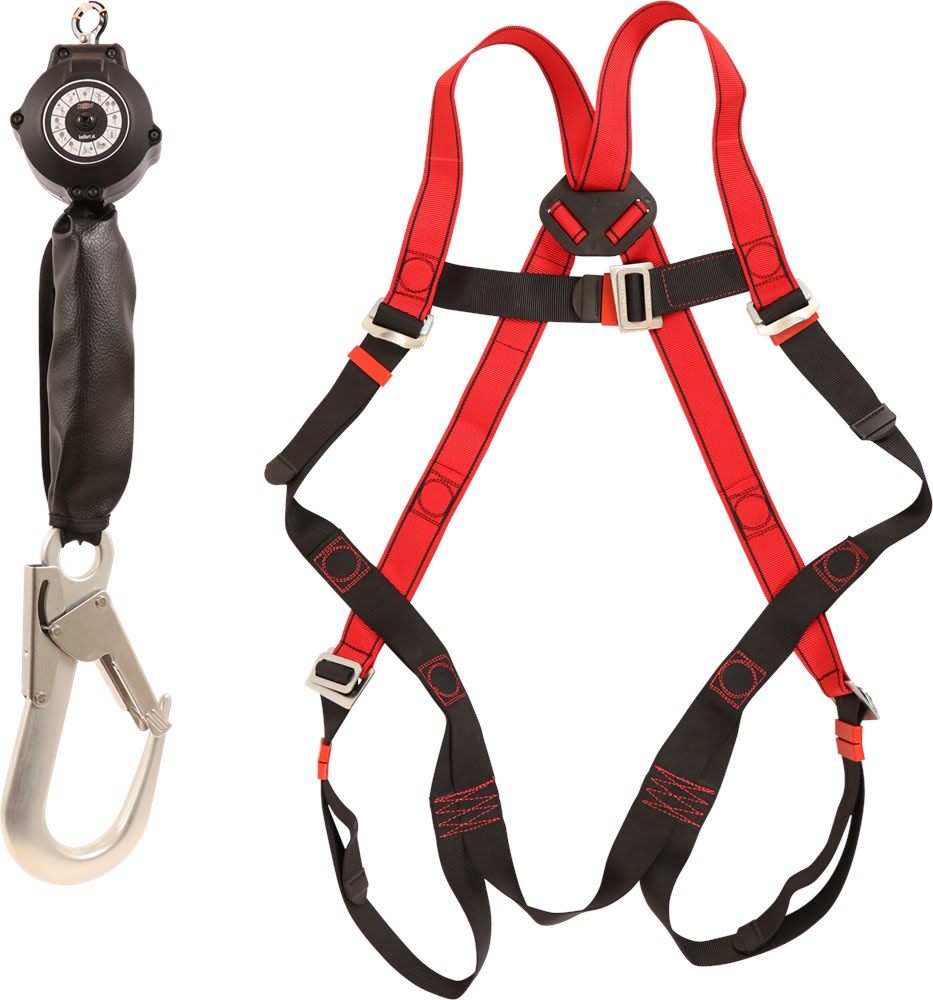 Kelfort Valbeveiligingsset Basis Rood