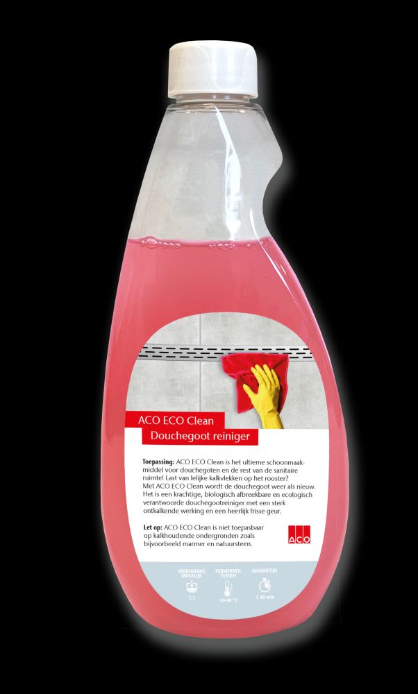 ACO Eco Clean Navulfles 0,5L Voor Douchegoot 19100