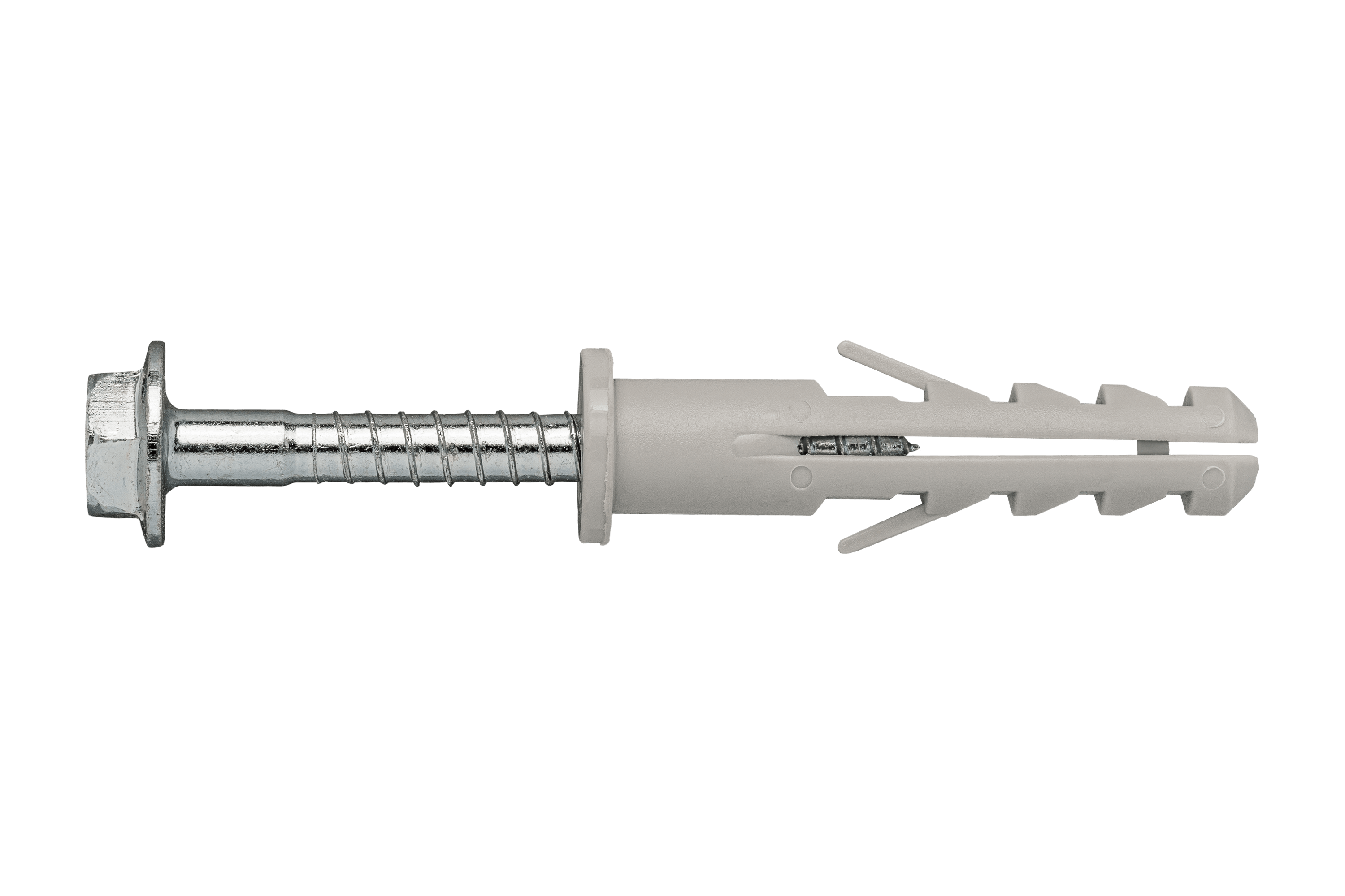 Sympafix Constructiekraagplug CKP12-FUS Voor 13mm Sleufgaten 50st