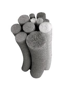 Product afbeelding voor Rugvulling PU 10mm 5m Open Rond