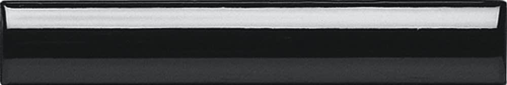 Strip Neri Cubrecanto Negro 2,5x15cm Glanzend