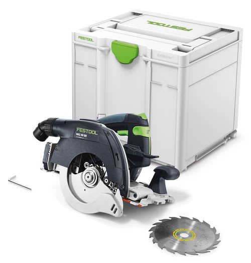 Festool Accu Pendelkapzaagmachine HKC 55 EB-Basic