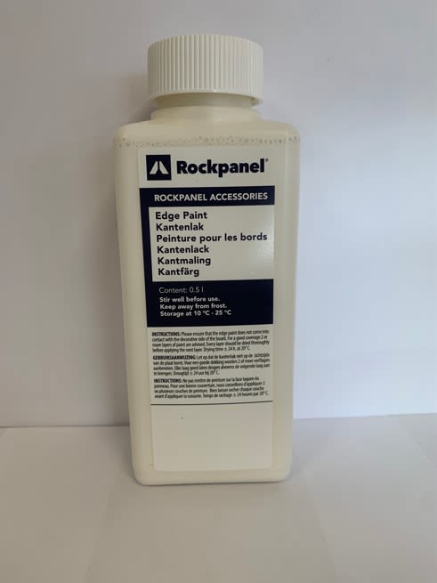 Rockpanel Kantenlak RAL9010 500ml Zuiver Wit