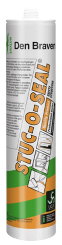 Zwaluw Acrylkit Stuc-O-Seal 310ml Wit