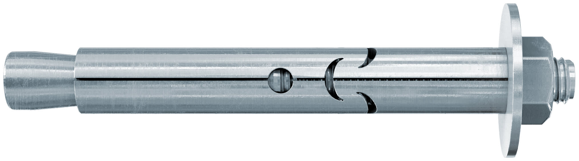 Fischer Hulsanker FSA 10/10 B Met Moer Elektrolytisch Verzinkt 20st 68503