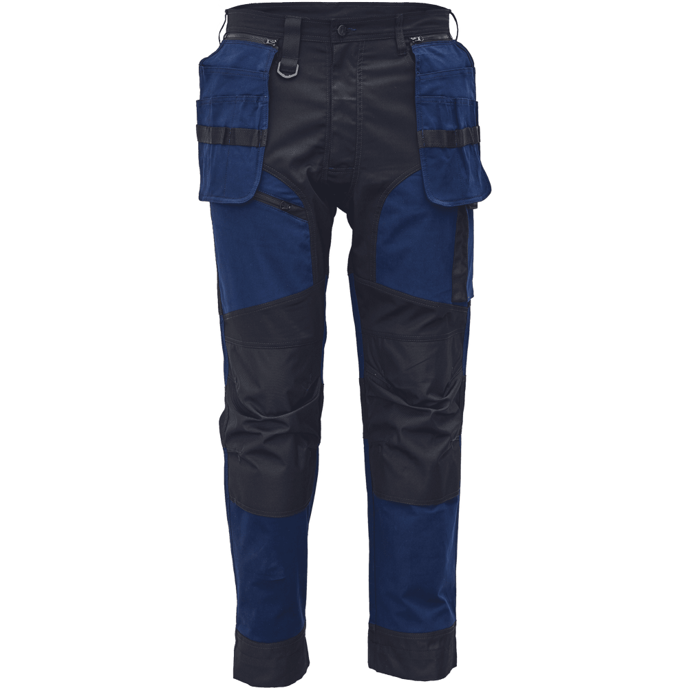 Cerva Werkbroek Keilor Lang Maat 48 Marineblauw