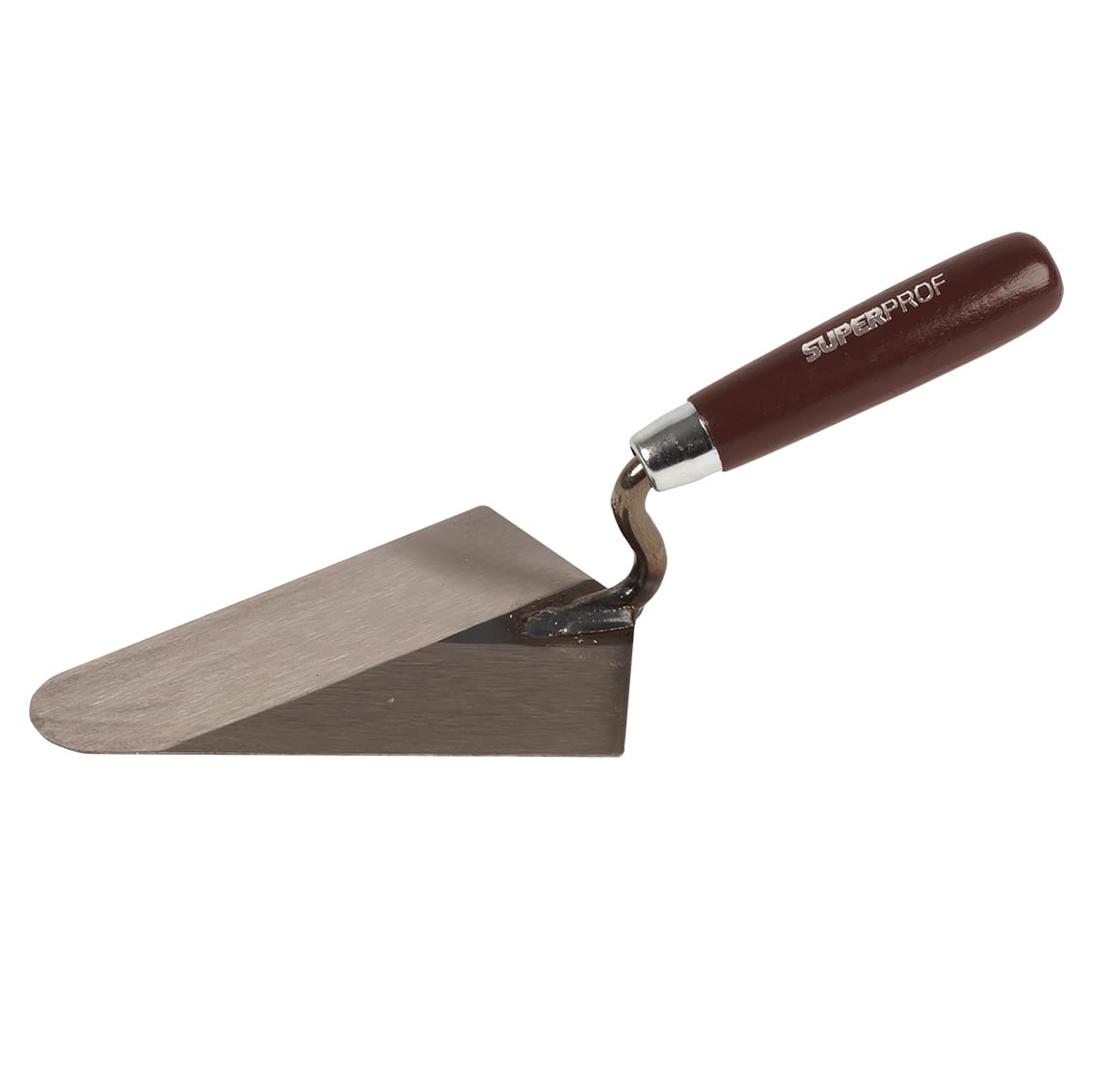 Super Prof Punttroffel Rond 160mm Met Houten Handgreep