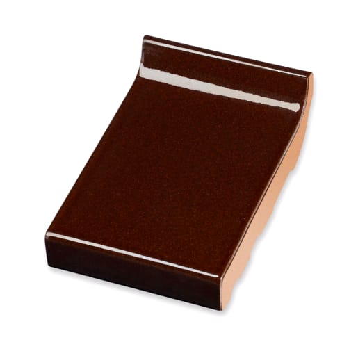 Kloosterwaard Raamdorpel 16cm Donkerbruin Hoogglans 20mm Kering