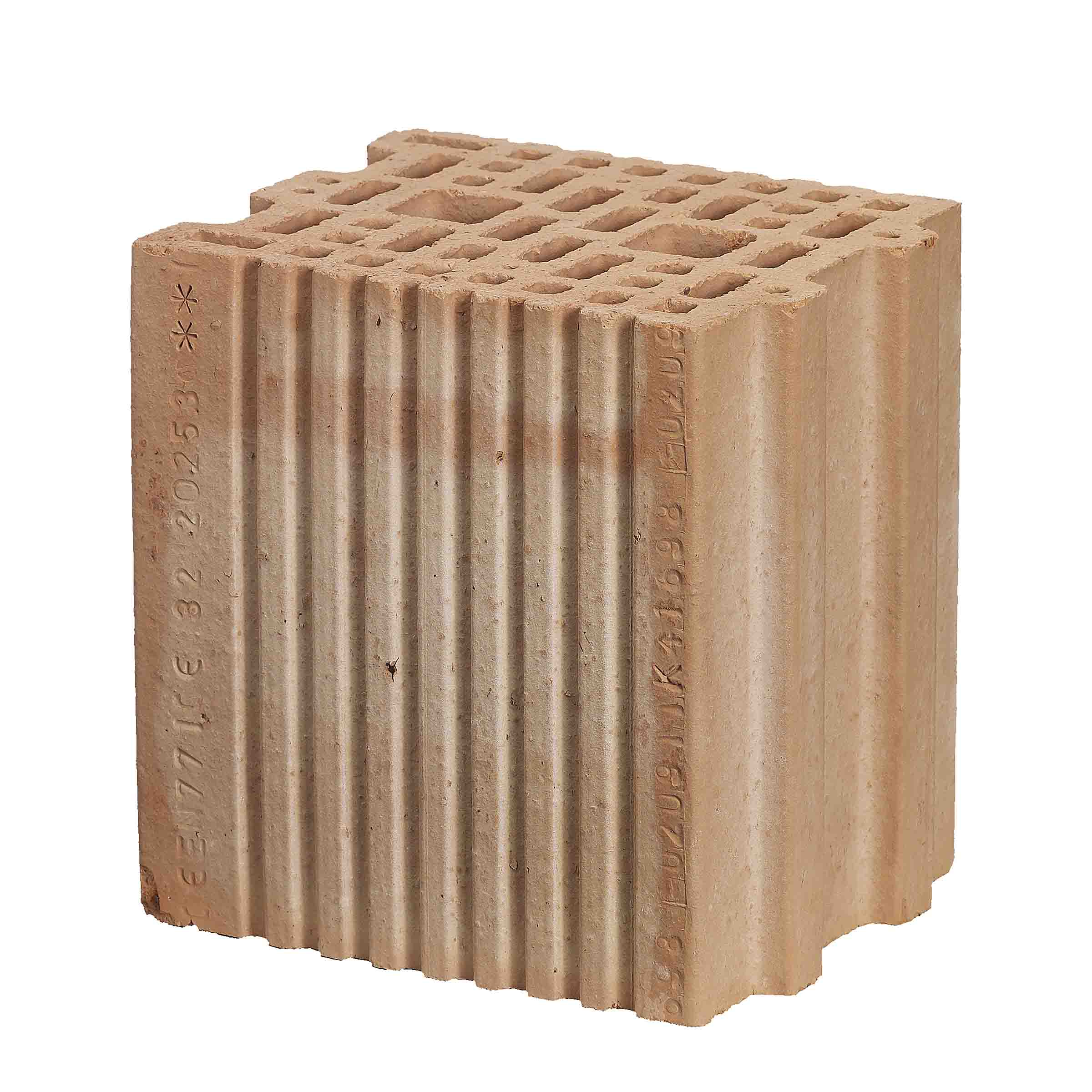 Product afbeelding voor Porotherm Metselblok PM25 230x200x253mm Tand En Groef