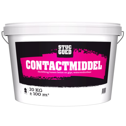 Stucgoed Contactmiddel 20kg